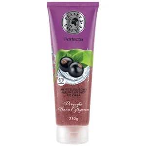 Planet Essence antycellulitowy peeling myjący do ciała porzeczka i trawa cytrynowa