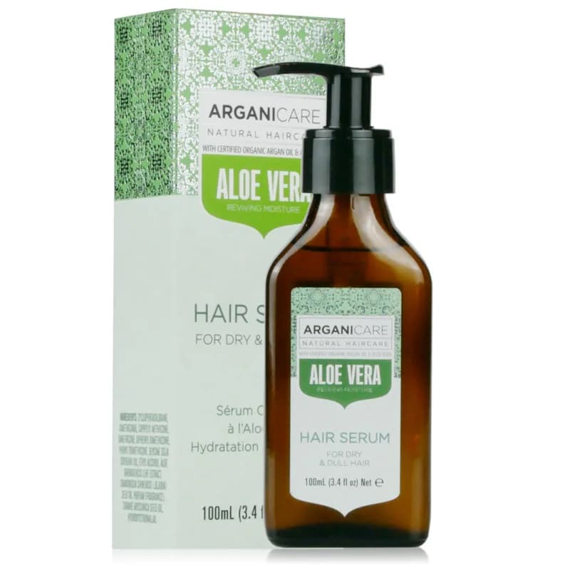 Aloe Vera serum do włosów z aloesem