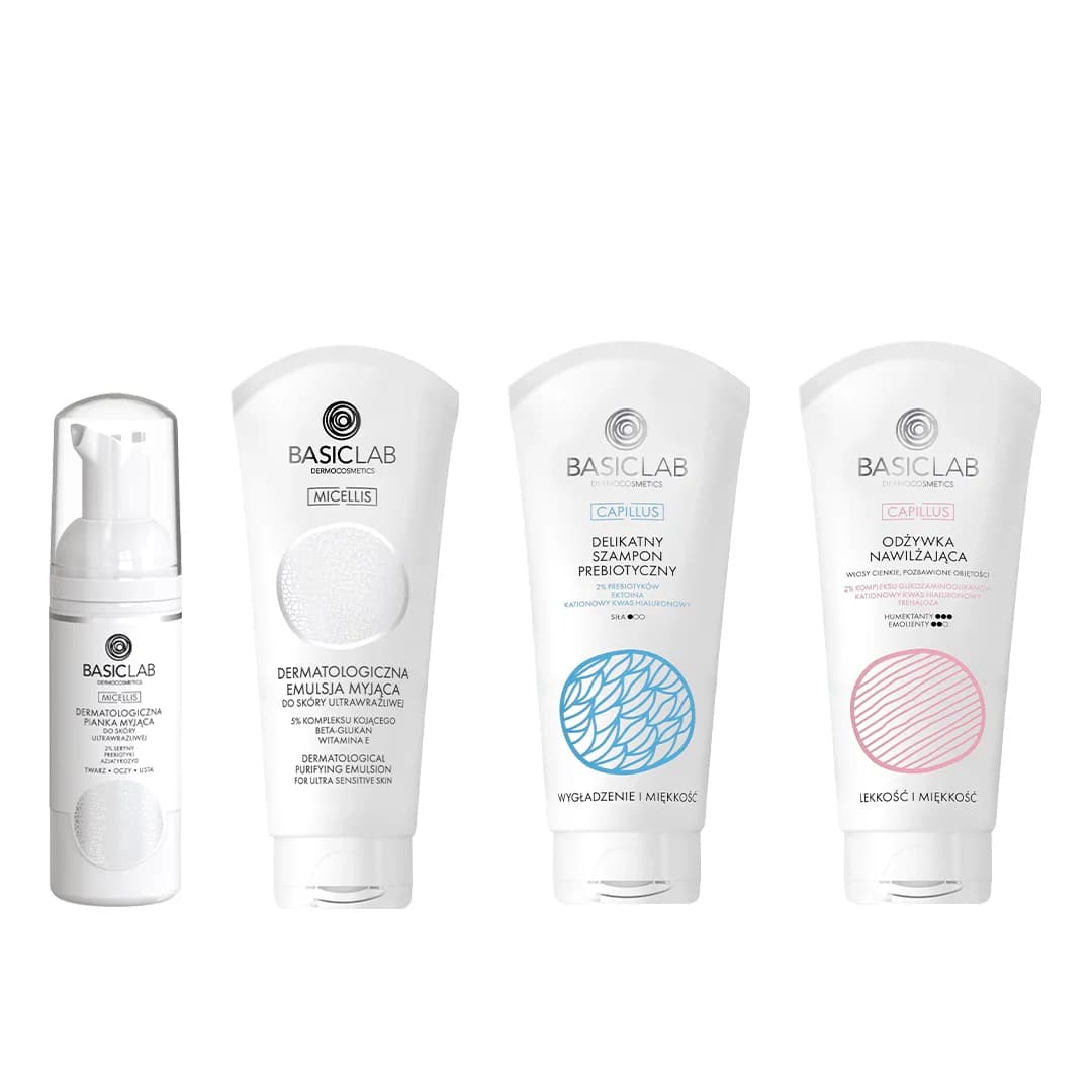 Zestaw Travel Size: Ultrawrażliwa pielęgnacja