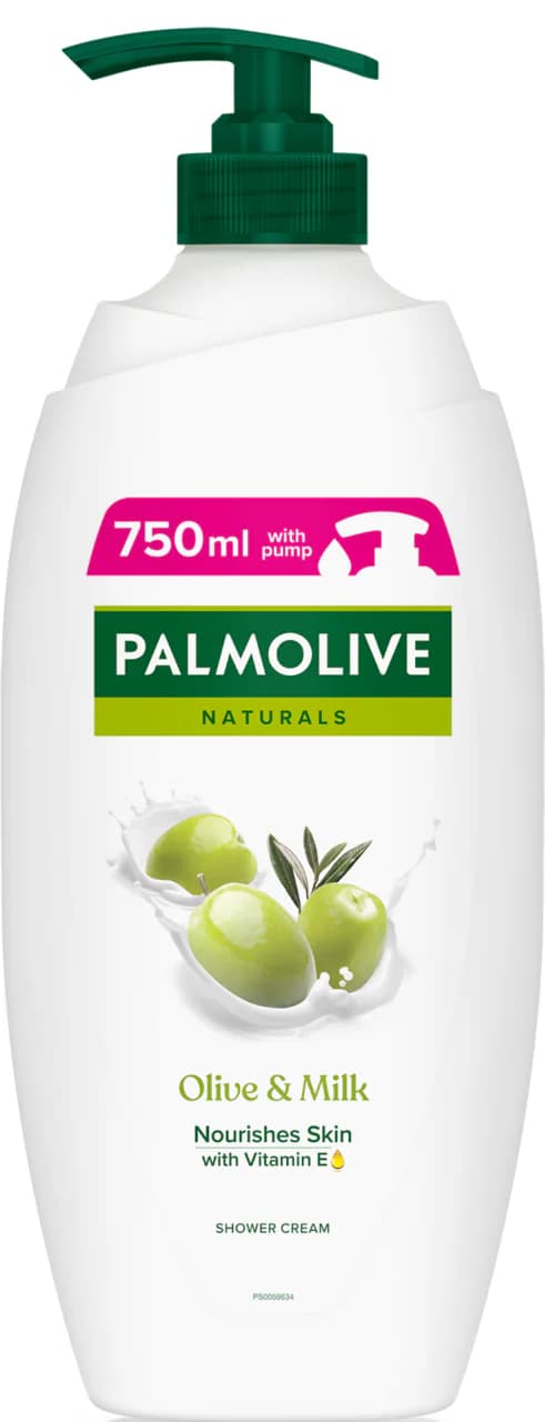 Naturals, żel pod prysznic z Mleczkiem Oliwkowym