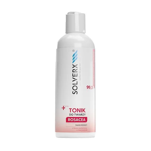 Rosacea, tonik do twarzy