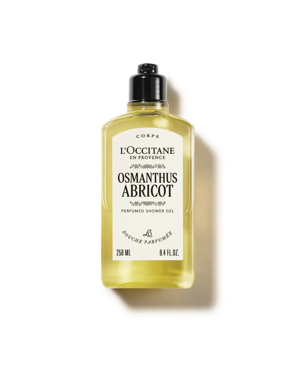 L’Occitane Perfumowany żel pod prysznic Osmanthus Abricot (Osmantus)