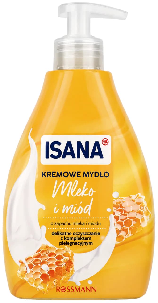 Milk & Honey — kremowe mydło w płynie
