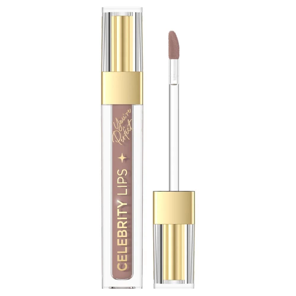Celebrity Lips długotrwała matowa pomadka w płynie 02NW