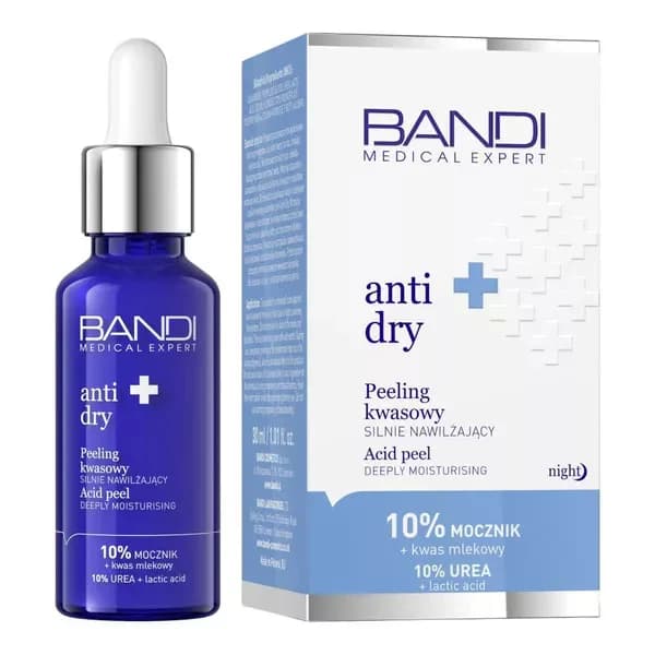 Medical Expert Anti Dry Peeling kwasowy silnie nawilżający