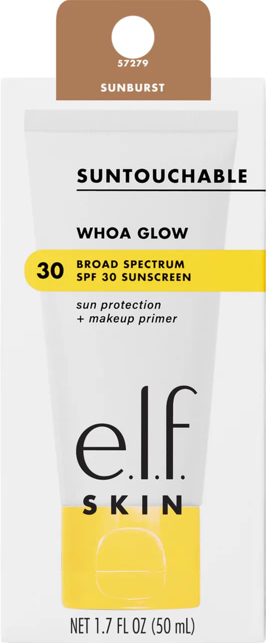 e.l.f. Skin Suntouchable krem do twarzy, koloryzujący, SPF 30, Sunburst