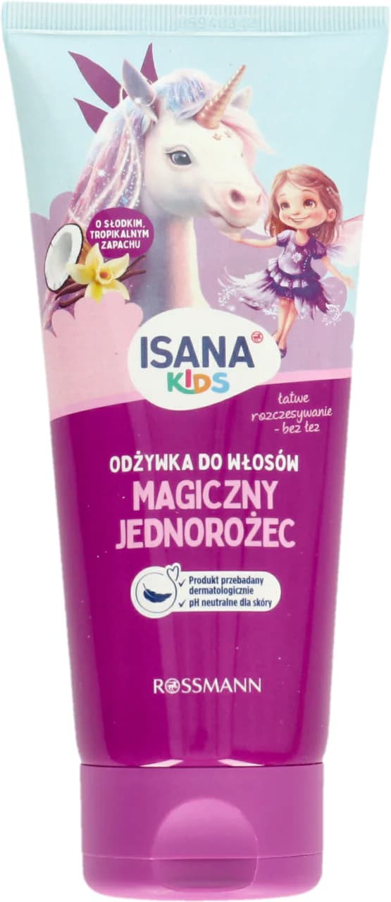 Magiczny Jednorożec — odżywka do włosów dla dzieci