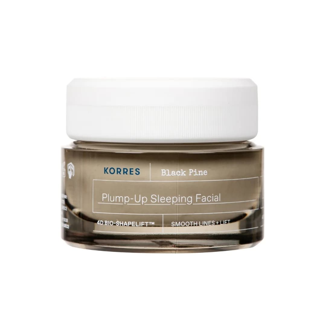 Black Pine Plump-Up Sleeping Facial