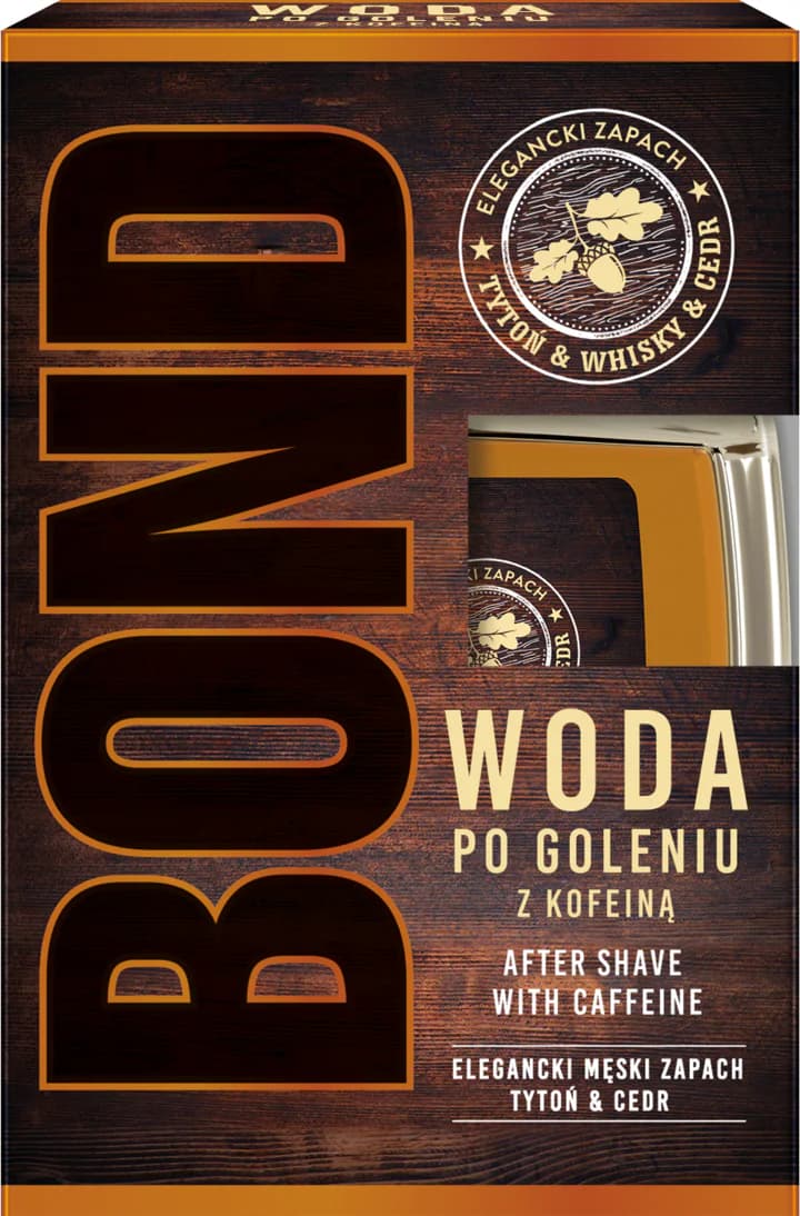 WODA P/GOL INSPIRED BY WHISKY