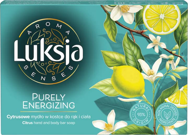 Aroma Senses Cytrusowe mydło w kostce do rąk i ciała