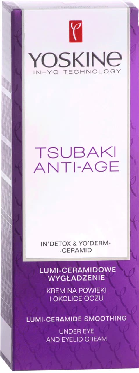 Tsubaki Anti-Age, Krem pod oczy