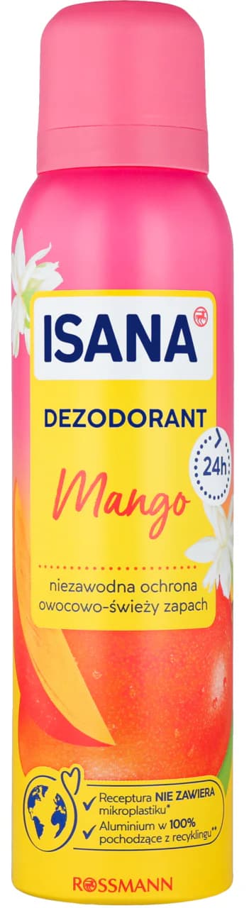 Fruity Care Mango — dezodorant w sprayu 24 h