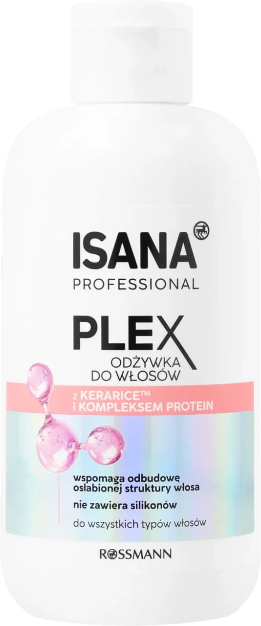 Plex — odżywka do włosów osłabionych