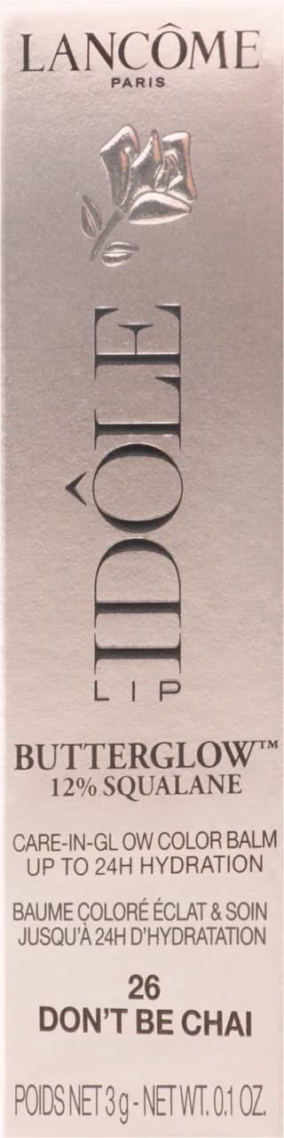 Lip Idôle Squalane-12 Butterglow 26 Don't Be Chai