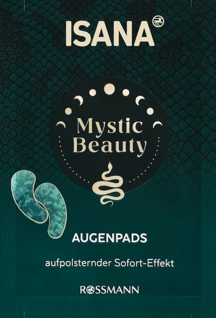 Mystic Beauty — płatki pod oczy