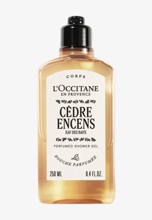 L’Occitane Perfumowany żel pod prysznic Cèdre Encens (Eau des Baux)