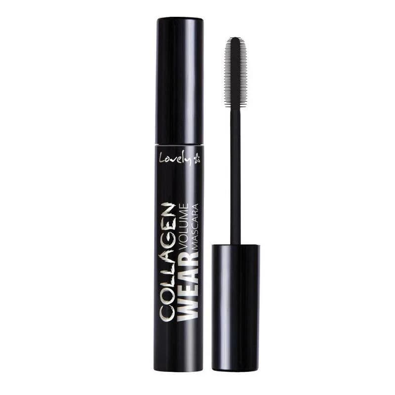 Collagen Wear Volume Mascara tusz pogrubiająco-wydłużający z kolagenem Black