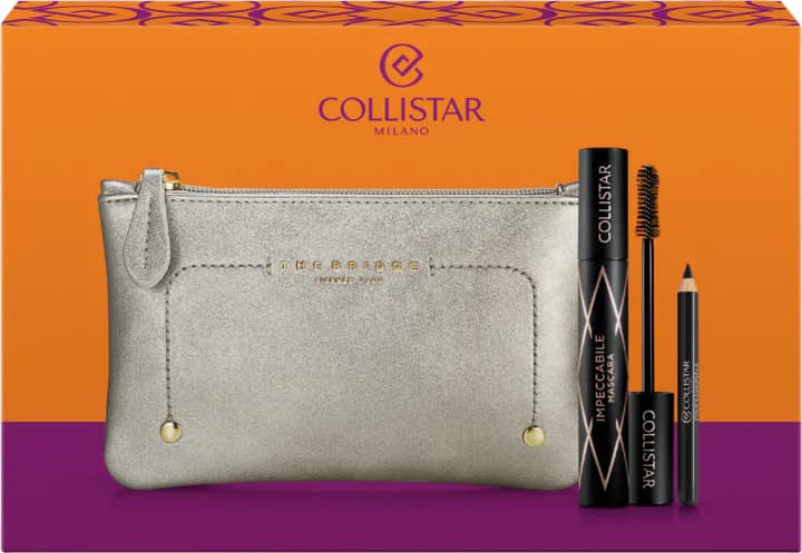Impeccabile Mascara + kredka do oczu + kosmetyczka