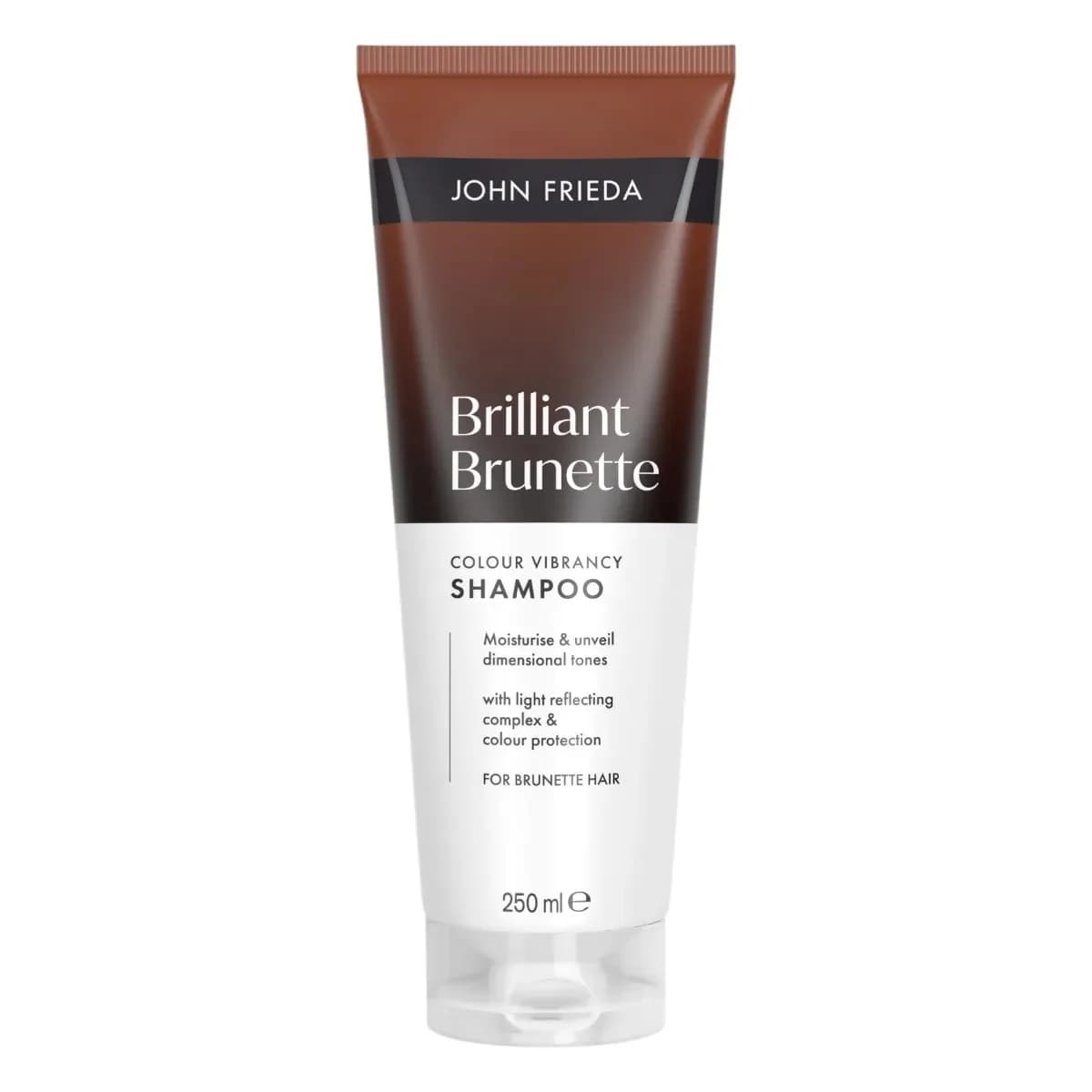 Brilliant Brunette, szampon do włosów brązowych
