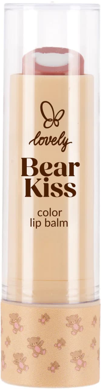 Bear Kiss Color Lip Balm balsam koloryzujący 01
