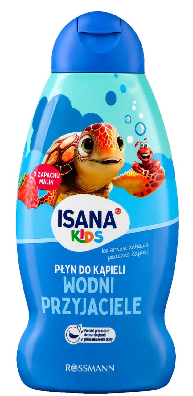 Wodni Przyjaciele — płyn do kąpieli dla dzieci