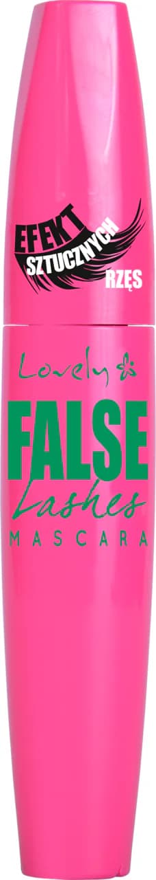 False Lashes Mascara tusz do rzęs Black