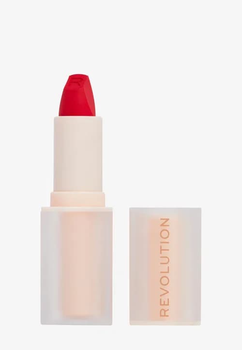 Lip Allure Soft Satin Lipstick – Vibe Red