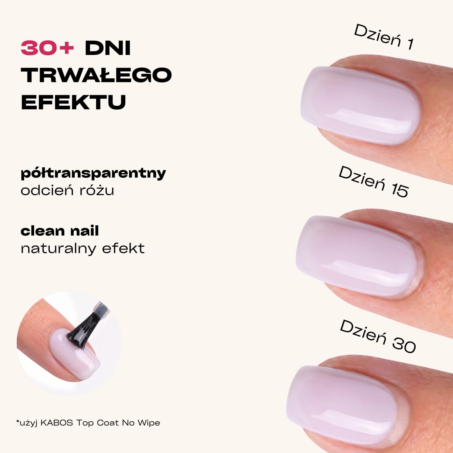 Gelike Building Base Coat Baza budująca do paznokci, Mauve Pink