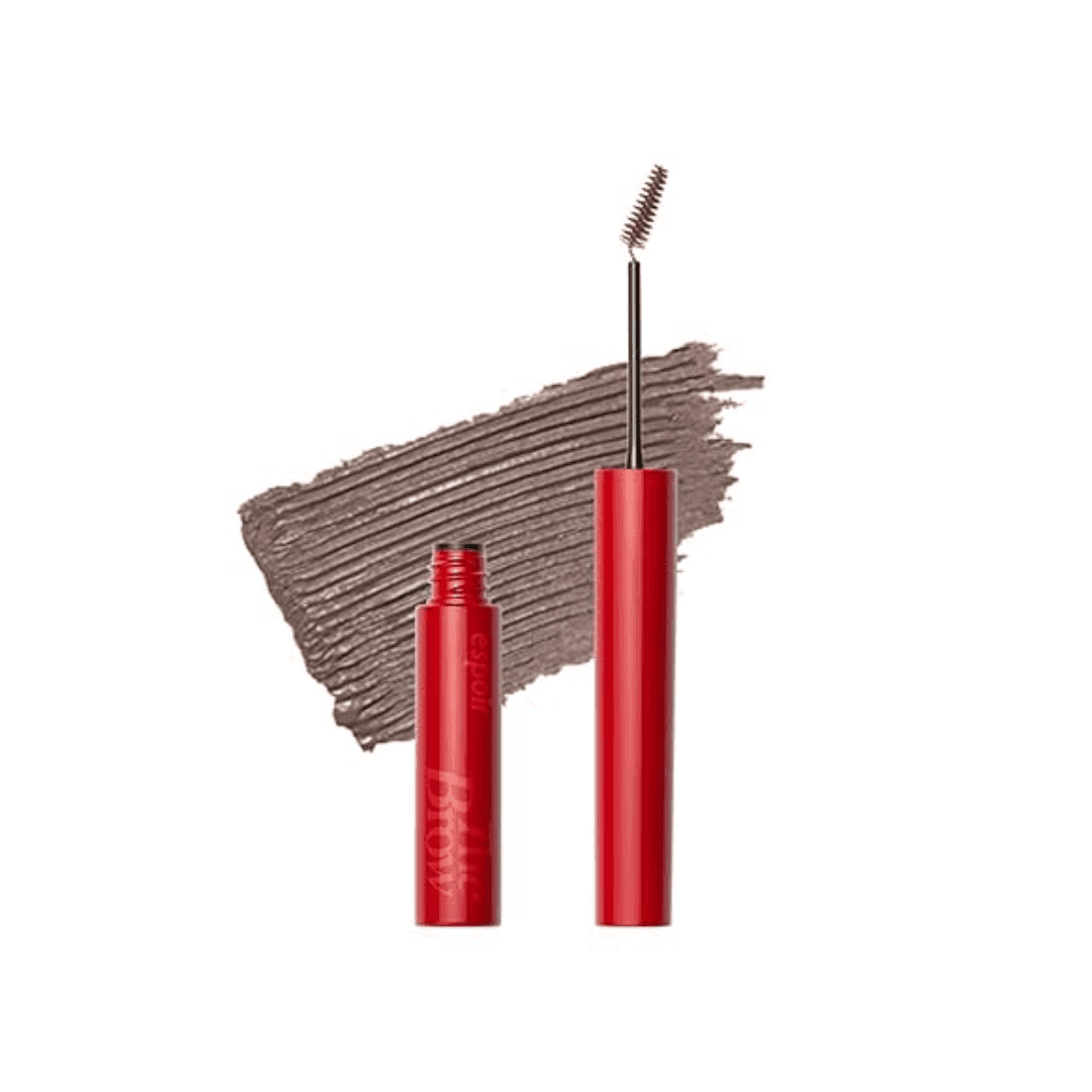 The Brow Color Fixing Cara #03 Cool Gray, - tusz do brwi w odcieniu chłodnego popielu
