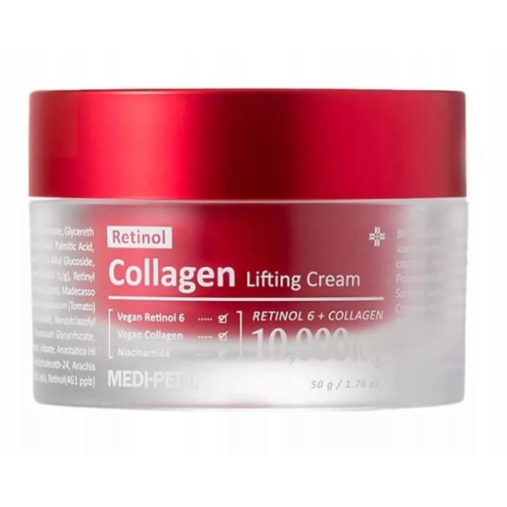 MEDI-PEEL - Retinol Collagen Lifting Cream, - krem przeciwstarzeniowy z retinoidami