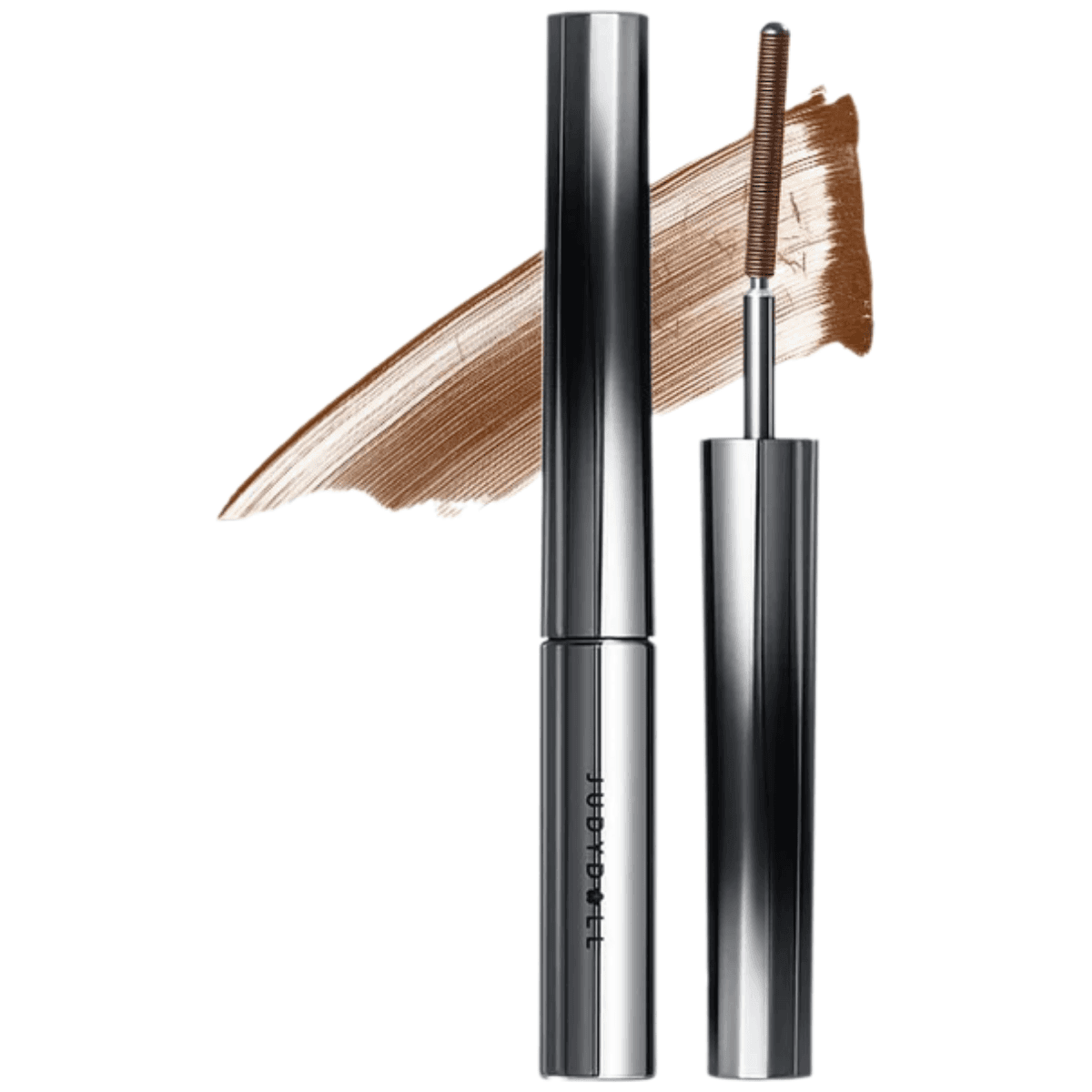 Curling Iron Mascara #02 Brown Curly, - podkręcająco-wydłużający tusz do rzęs w kolorze brązowym