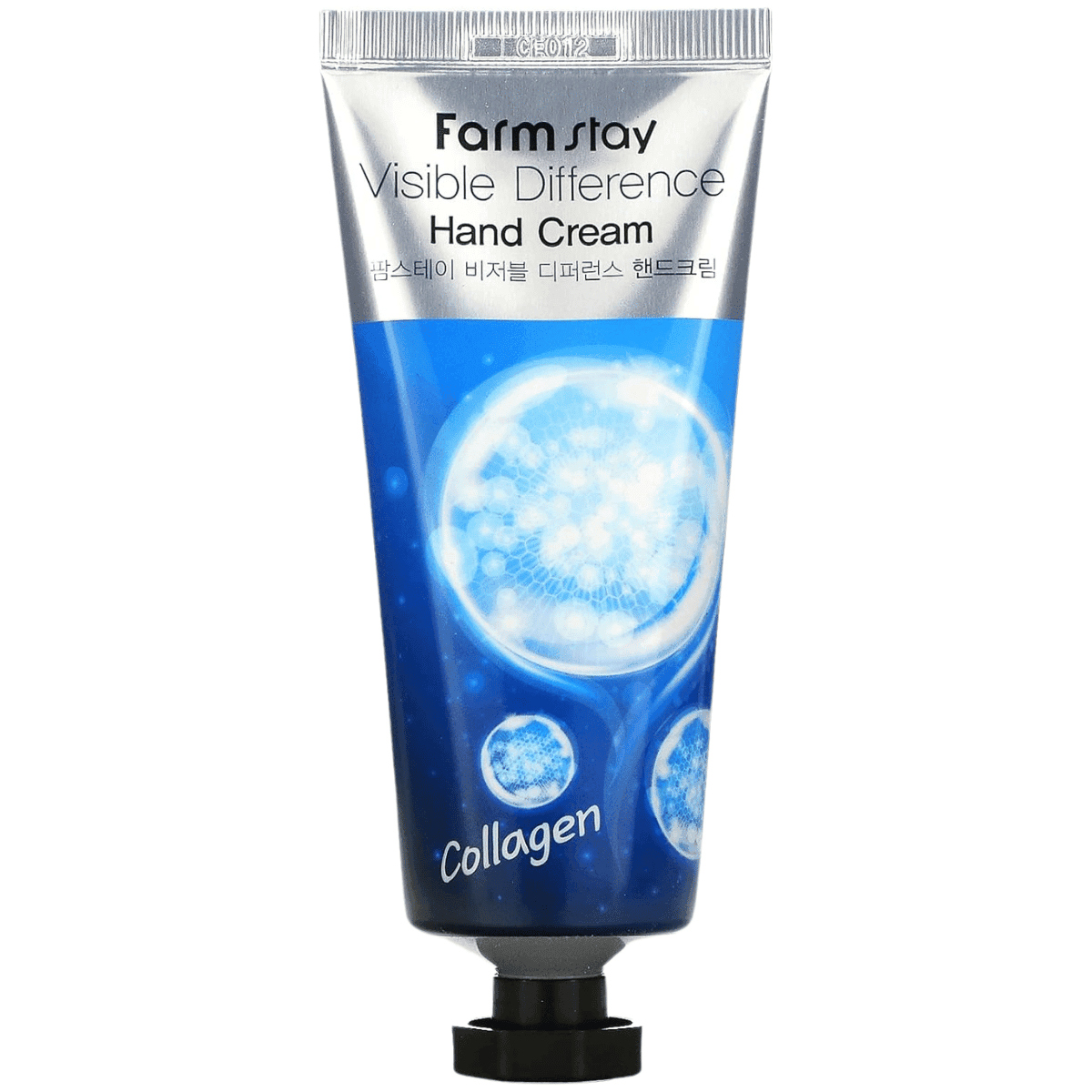 Farmstay - Visible Difference Hand Cream Collagen, - odżywczy krem do rąk
