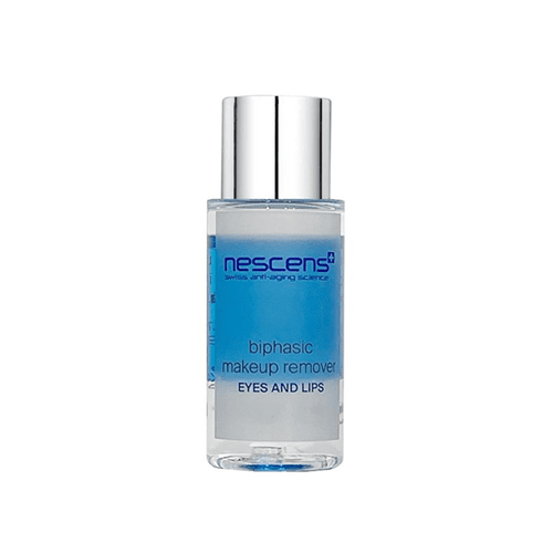 Bi-phasic Makeup Remover - Eyes and Lips TRAVEL SIZE | Dwufazowy płyn do demakijażu