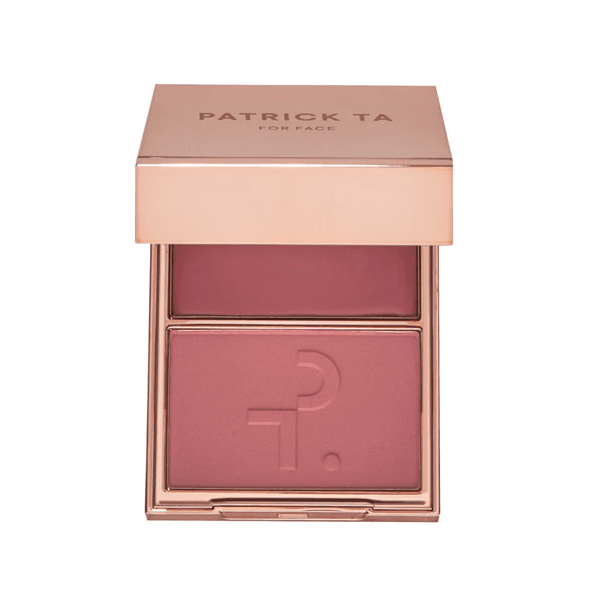 Major Double - Take Crème & Powder Blush in She Goes To The Gym NEW SHADE | Paleta różów do policzków
