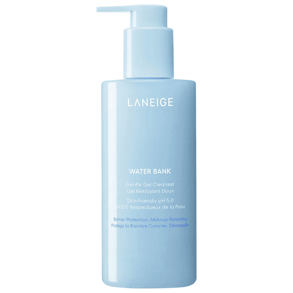 Water Bank Gentle Gel Cleanser | Nawilżająco - oczyszczający żel do twarzy