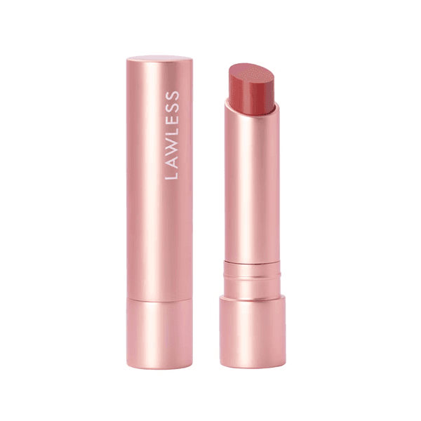 Forget the Filler Lip-Plumping Line-Smoothing Tinted Lip Balm in Georgie | Wypełniający balsam do ust