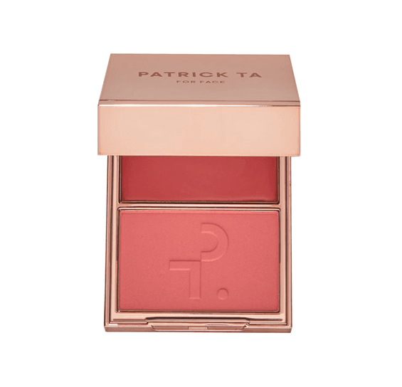 Major Double - Take Crème & Powder Blush She's That Girl | Paleta różów do policzków