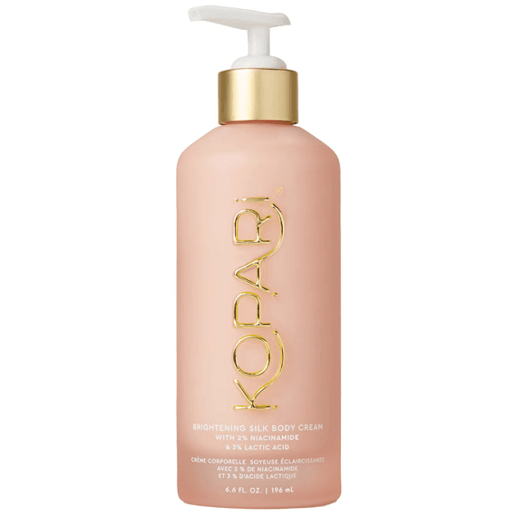 Beauty Brightening Silk Body Cream | Intensywnie nawilżający krem rozświetlający