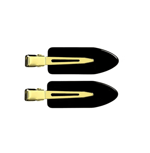 Make-up Clips - Black | Funkcjonalne spinki do włosów