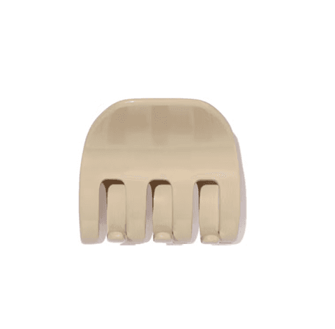 Nova Hair Claw -Latte | Elegancka spinka do włosów