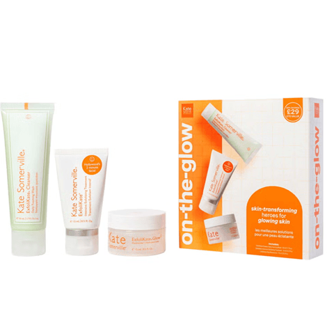 ExfoliKate on The Glow Kit | Zestaw do intensywnego złuszczania i promiennej skóry