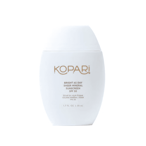 Beauty Bright as Day Sheer Mineral Sunscreen SPF50 | Lekki mineralny filtr przeciwsłoneczny do codziennej ochrony