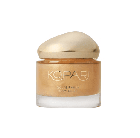 Beauty Golden Aura Body Gelée | Nawilżający żel do ciała z efektem złocistego blasku