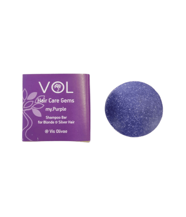 VOL my.Purple - Szampon w kostce