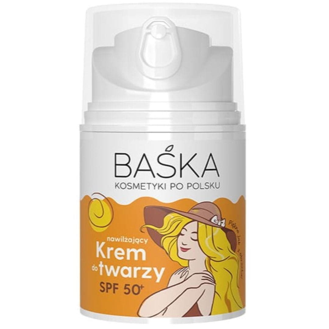 krem do twarzy nawilżający SPF 50