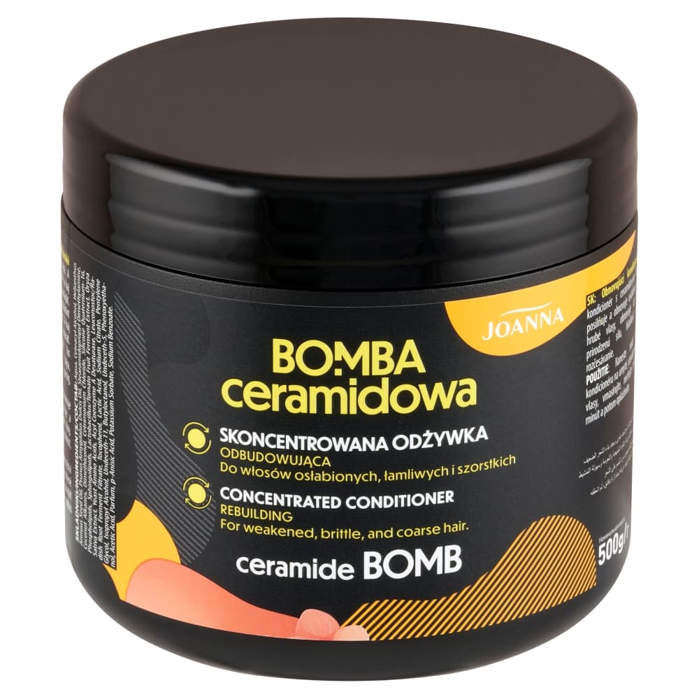 skoncentrowana odżywka odbudowująca Bomba Ceramidowa