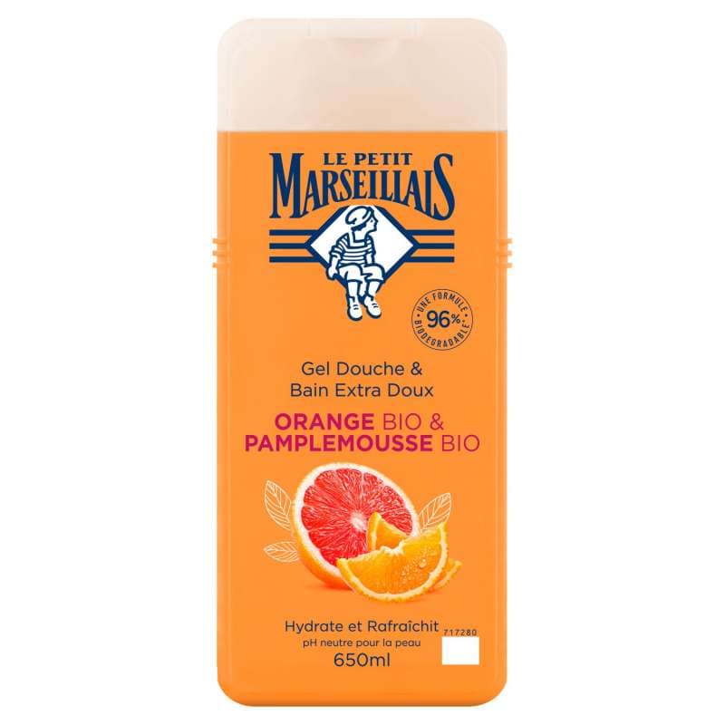 Petit Marseillais żel pod prysznic Pomarańcza i Grejpfrut
