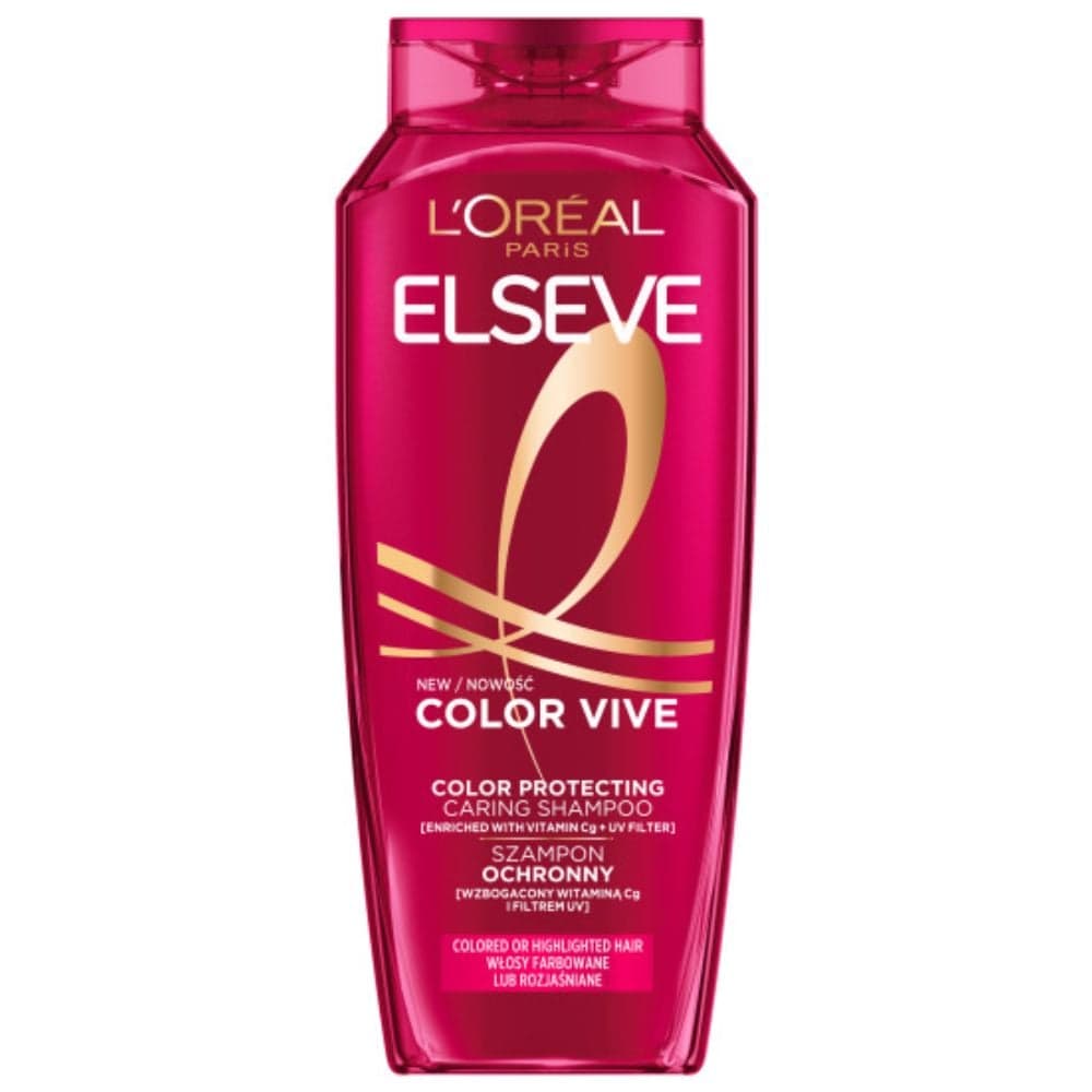 L'Oreal Paris Elseve Color Vive Szampon ochronny