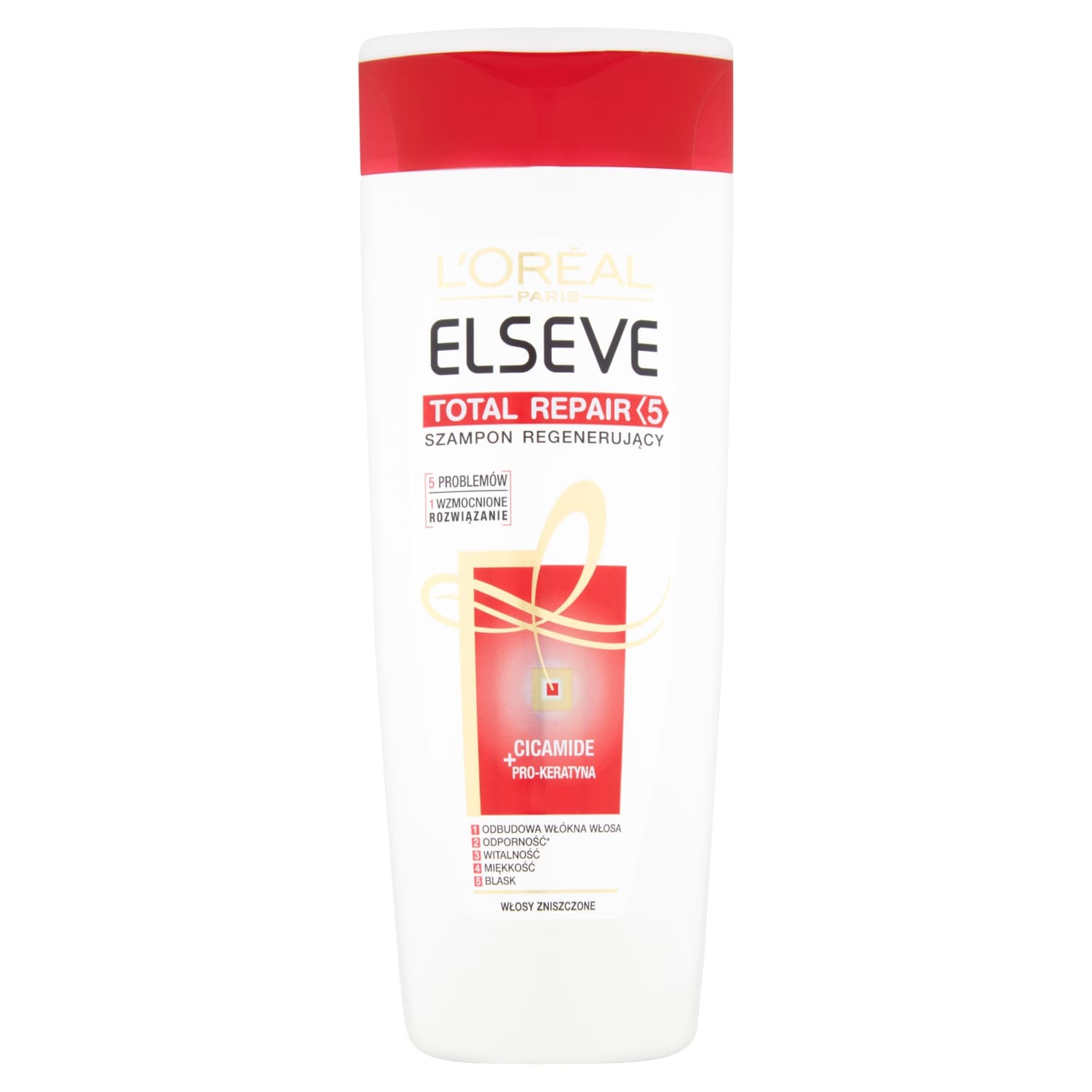 L'Oreal Paris Elseve Total Repair 5 Szampon regenerujący
