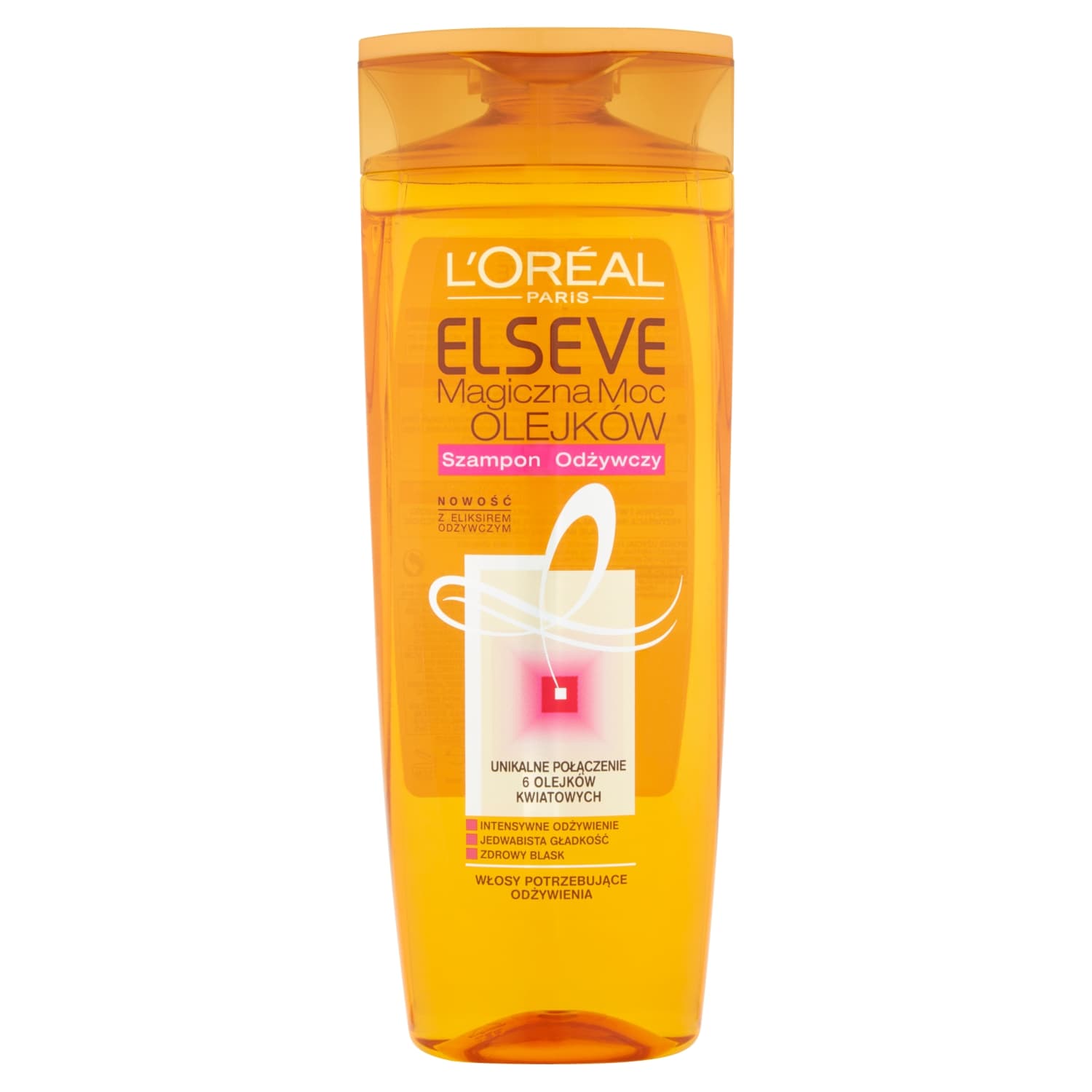 L'Oreal Paris Elseve Magiczna moc olejków Szampon odżywczy